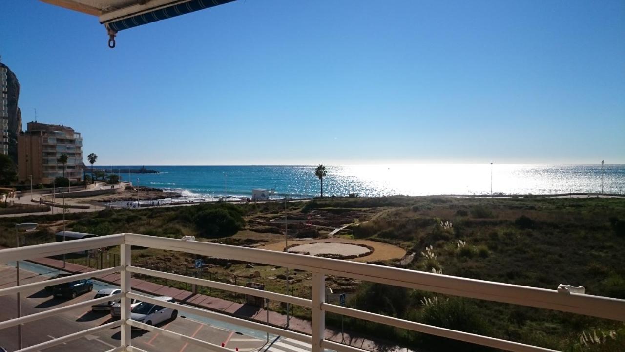 Apartamento Con Excelentes Vistas Calpe Esterno foto