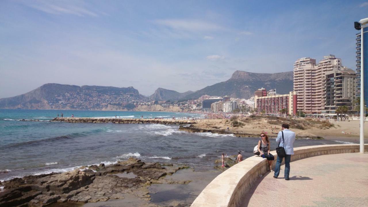 Apartamento Con Excelentes Vistas Calpe Esterno foto
