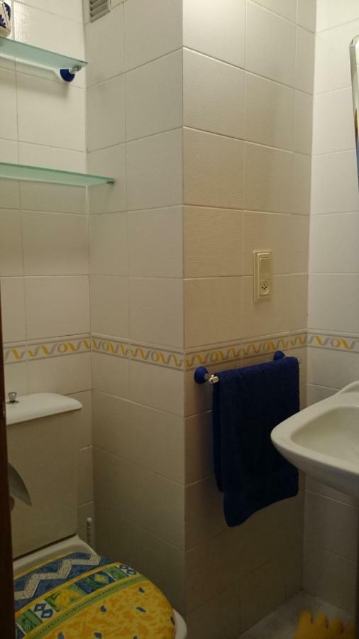Apartamento Con Excelentes Vistas Calpe Esterno foto