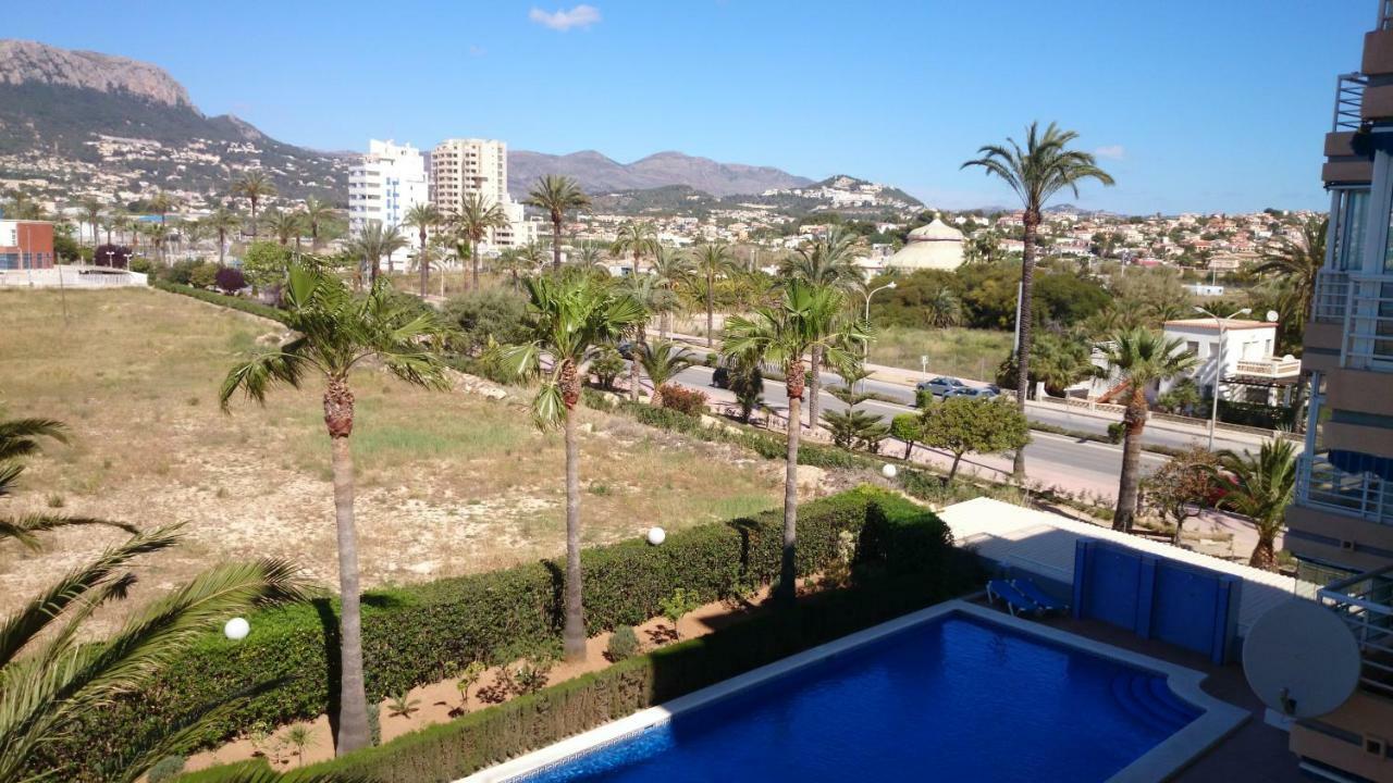 Apartamento Con Excelentes Vistas Calpe Esterno foto