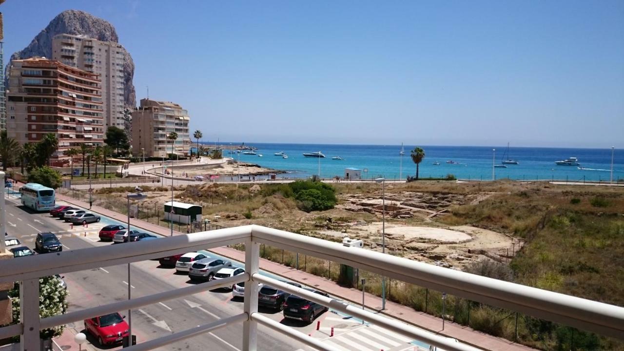 Apartamento Con Excelentes Vistas Calpe Esterno foto