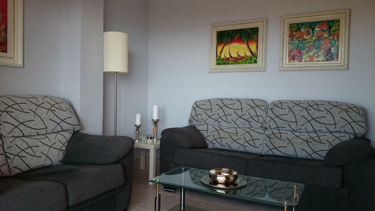 Apartamento Con Excelentes Vistas Calpe Esterno foto