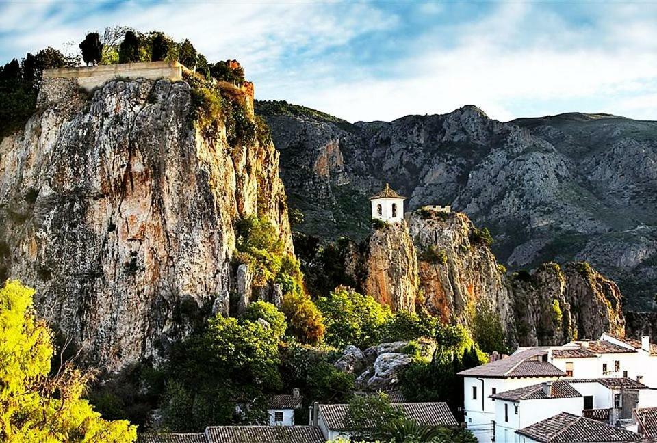 Apartamento Con Excelentes Vistas Calpe Esterno foto