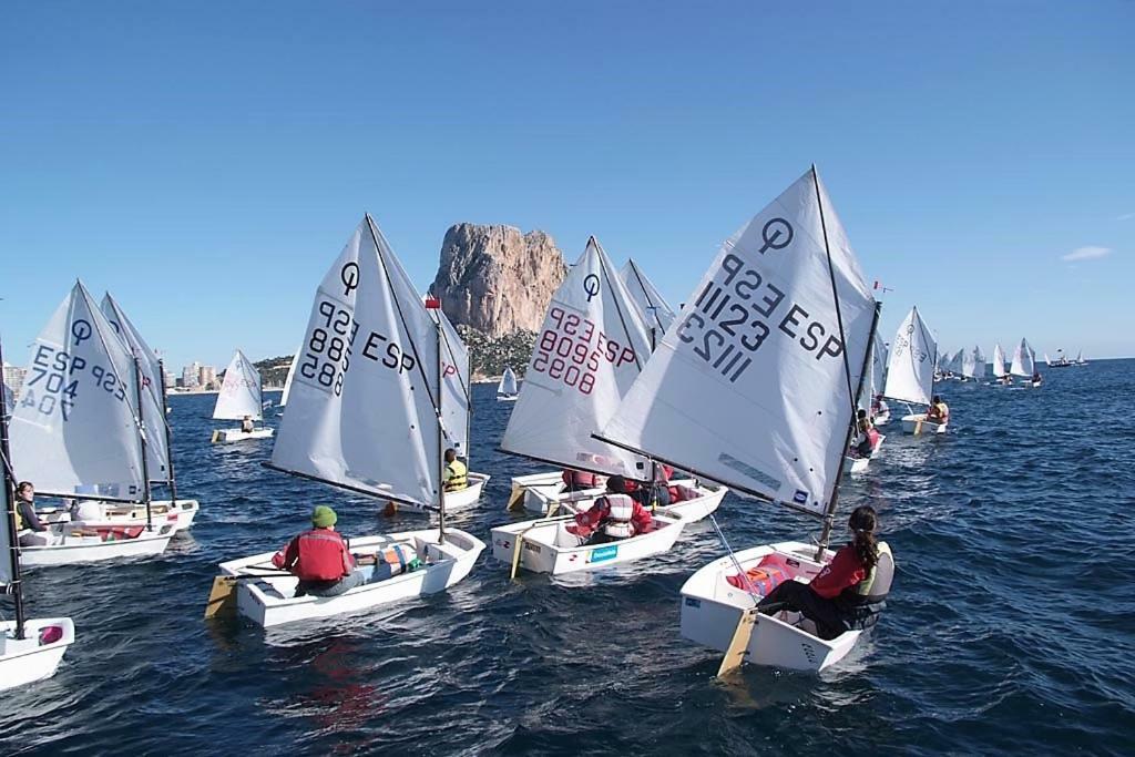 Apartamento Con Excelentes Vistas Calpe Esterno foto